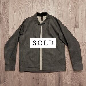Arc’teryx Veilance Spere Tech Jacket – Men’s Size L – Olive Umber / Grey